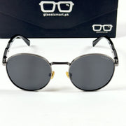 Prada – 56ZS – 54 – Grey Black – Metal – Sunglasses – Unisex