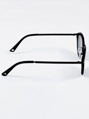 Tom Ford – 248 – Black – Metal  – Sunglasses - Unisex