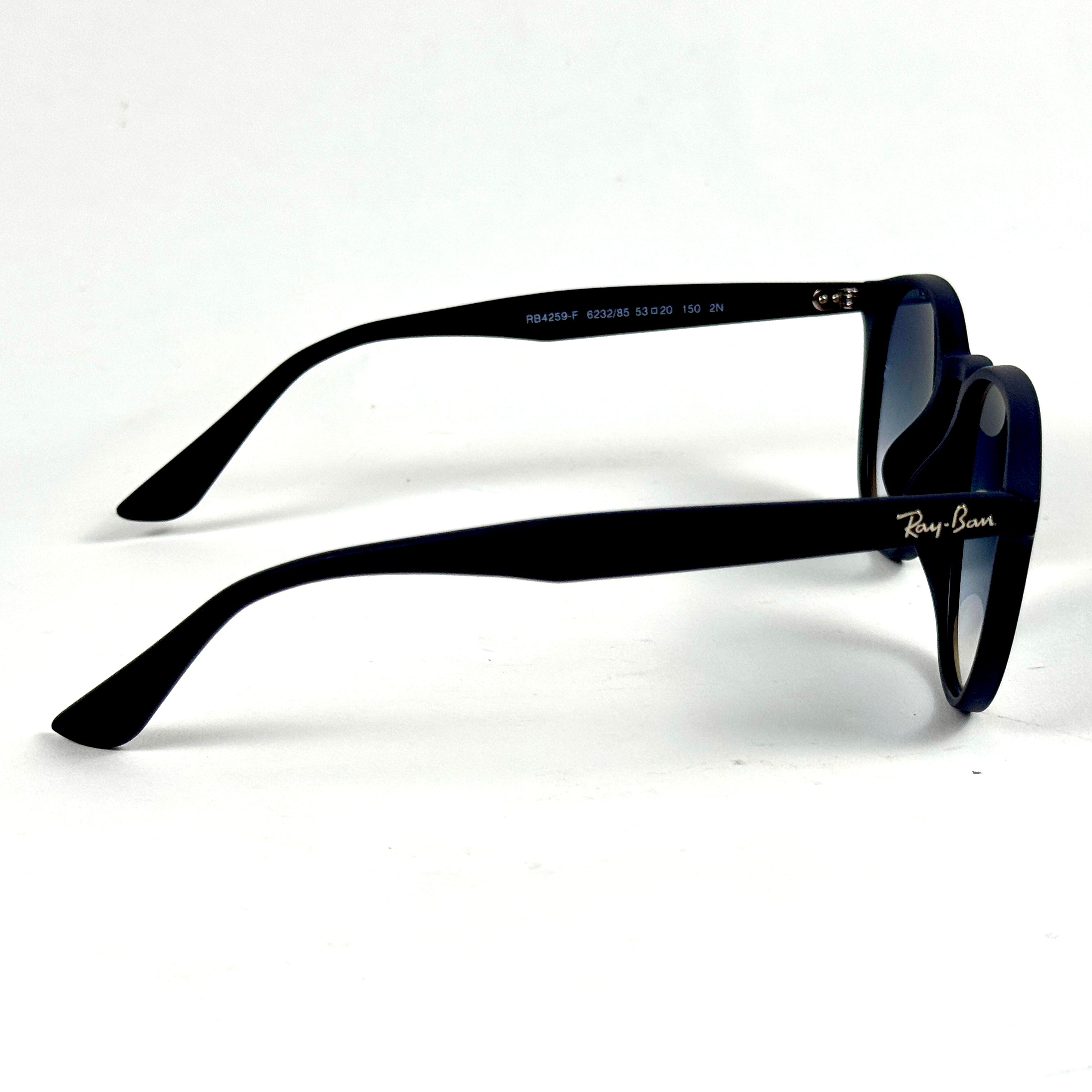 RayBan – 4259 – 53 – Black Blue Gradient –  Acetate- Sunglasses – Unisex - Premium