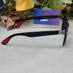 RayBan – 4195 – 52 – Black –  Acetate- Sunglasses – Unisex - Premium