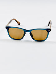 Moscot - 62109 – 50 – Green Brown – Acetate – Sunglasses – Unisex
