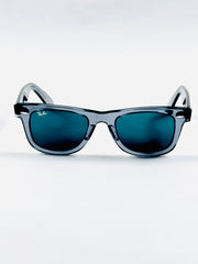 RayBan – 2140 – 50 – Grey –  Acetate- Sunglasses – Unisex - Premium