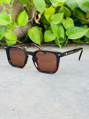 Mont Blanc – 7705 – 48 - Tortoise – Acetate  – Sunglasses - Unisex