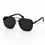 Gucci’s – 23219 – 60 – Black – Metal – Sunglasses – Unisex