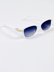 Louis Vuitton’s - 3312 – 54 – White Black Gradient – Acetate – Sunglasses – Ladies