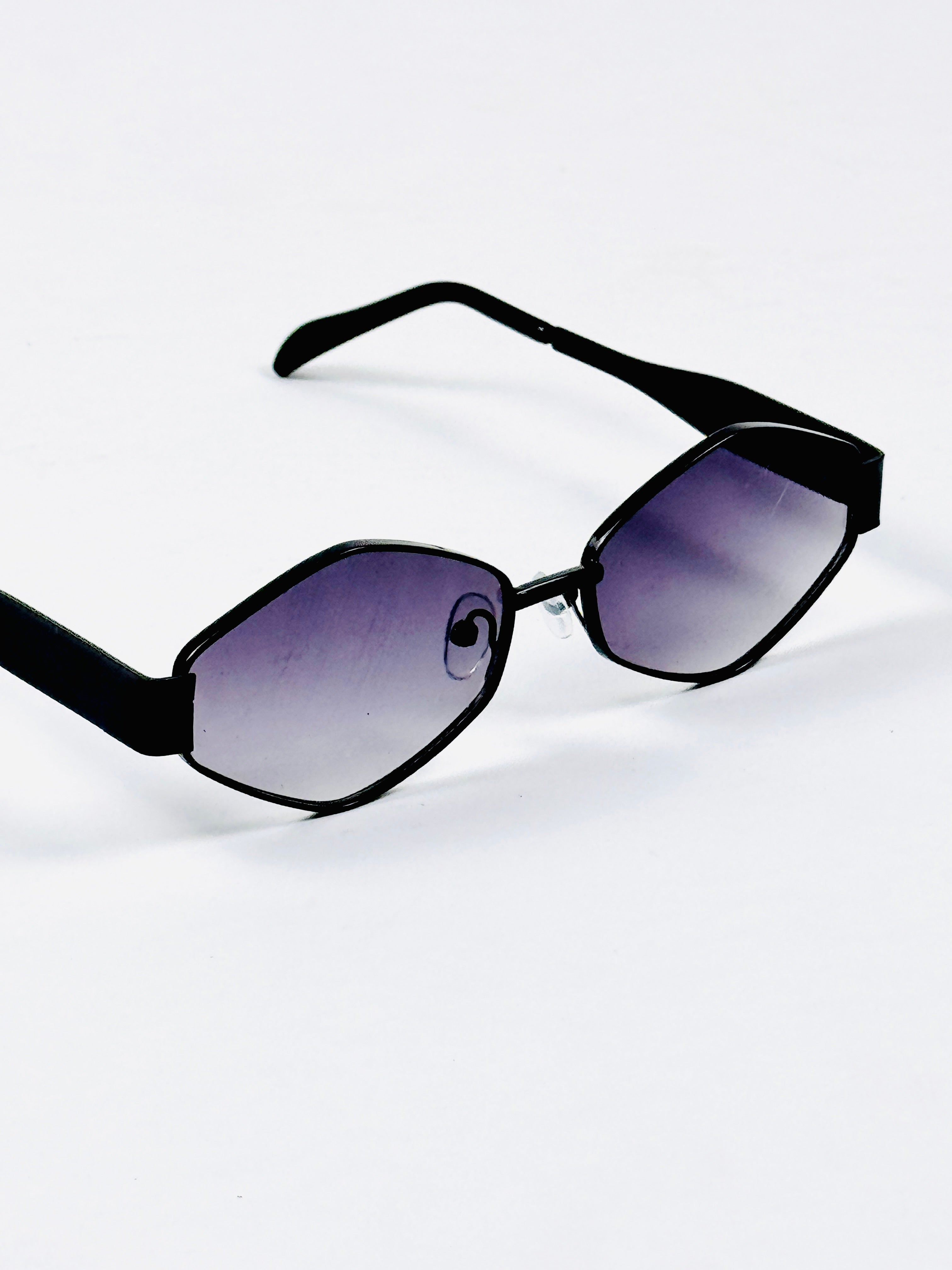 Celine – Triomphe - 55 – Black Gradient – Metal – Sunglasses - Unisex