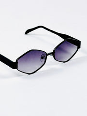 Celine – Triomphe - 55 – Black Gradient – Metal – Sunglasses - Unisex