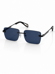 Maybach - 2202 – 60 – Black - Rimless - Sunglasses – Unisex
