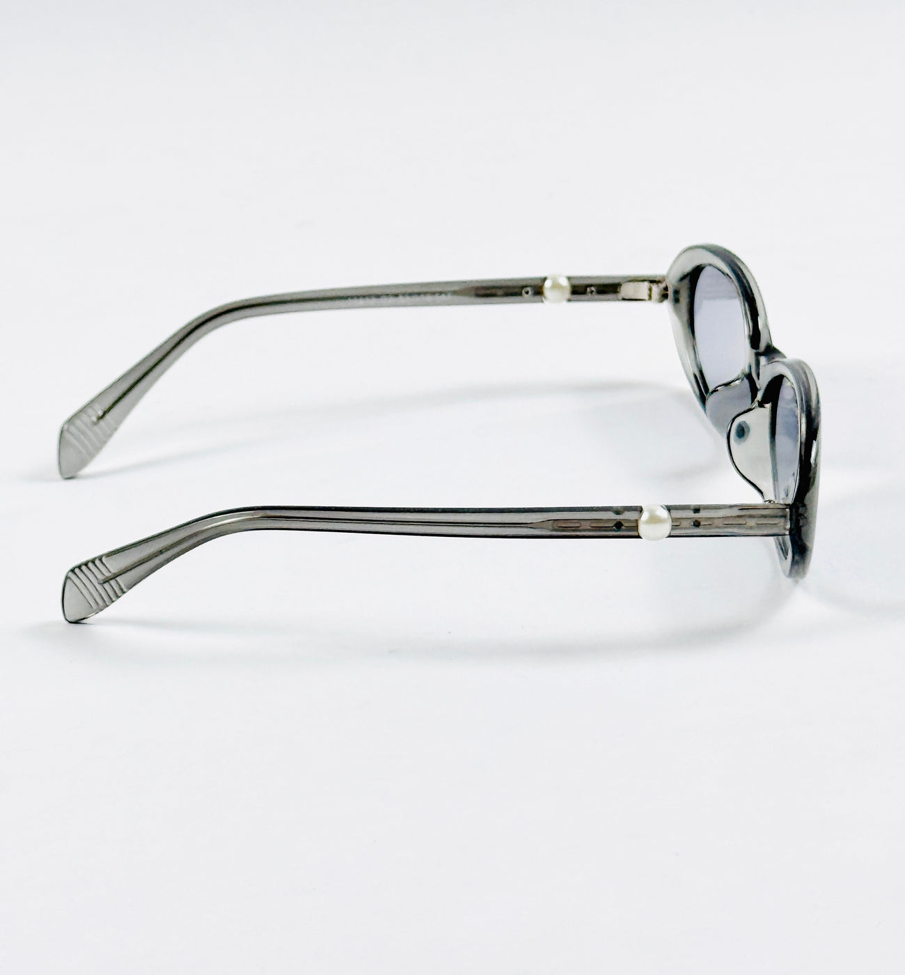 Moscot - 53 – Grey – Acetate – Sunglasses – Ladies