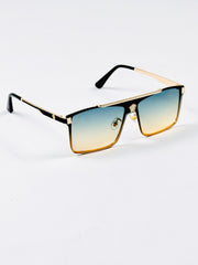 Versace – 22170 – 60 – Golden Multi – Metal – Sunglasses – Unisex