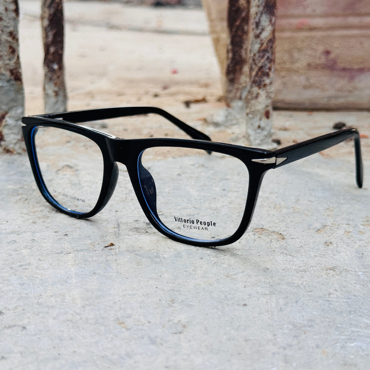 David Beckham – 2002 – 53 - Black – Acetate  – Optics - Unisex