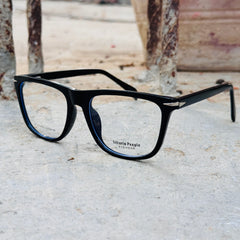 David Beckham – 2002 – 53 - Black – Acetate  – Optics - Unisex