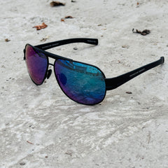 Porsche – 8544 - 66 –  Black Mercury - Metal - Sunglasses – Unisex - Premium