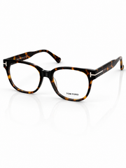 Tom Ford – 99195 - 55 – Tortoise - Acetate - Optics – Unisex - Premium