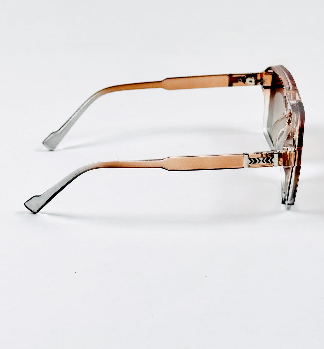 Moscot - 9850 – 51 – Brown Translucent – Acetate – Sunglasses – Unisex