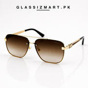 Versace – 22211 – 60 – Golden Brown Gradient – Metal – Sunglasses – Unisex (m