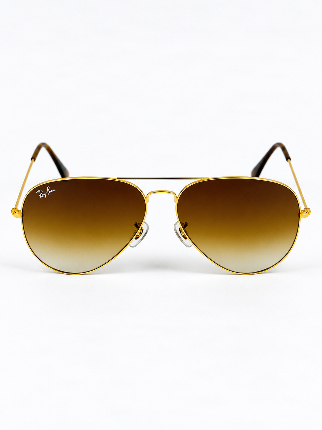 Rayban – 3026 – 62 – Golden Brown Gradient – Metal – Sunglasses – Unisex - Premium