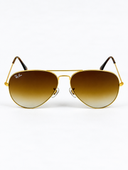 Rayban – 3026 – 62 – Golden Brown Gradient – Metal – Sunglasses – Unisex - Premium