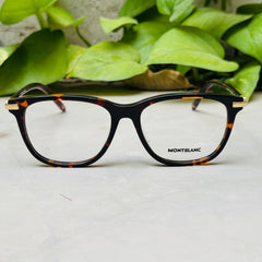 Mont Blanc – 2750 – 55 – Tortoise –  Acetate - Optics – Unisex - Premium
