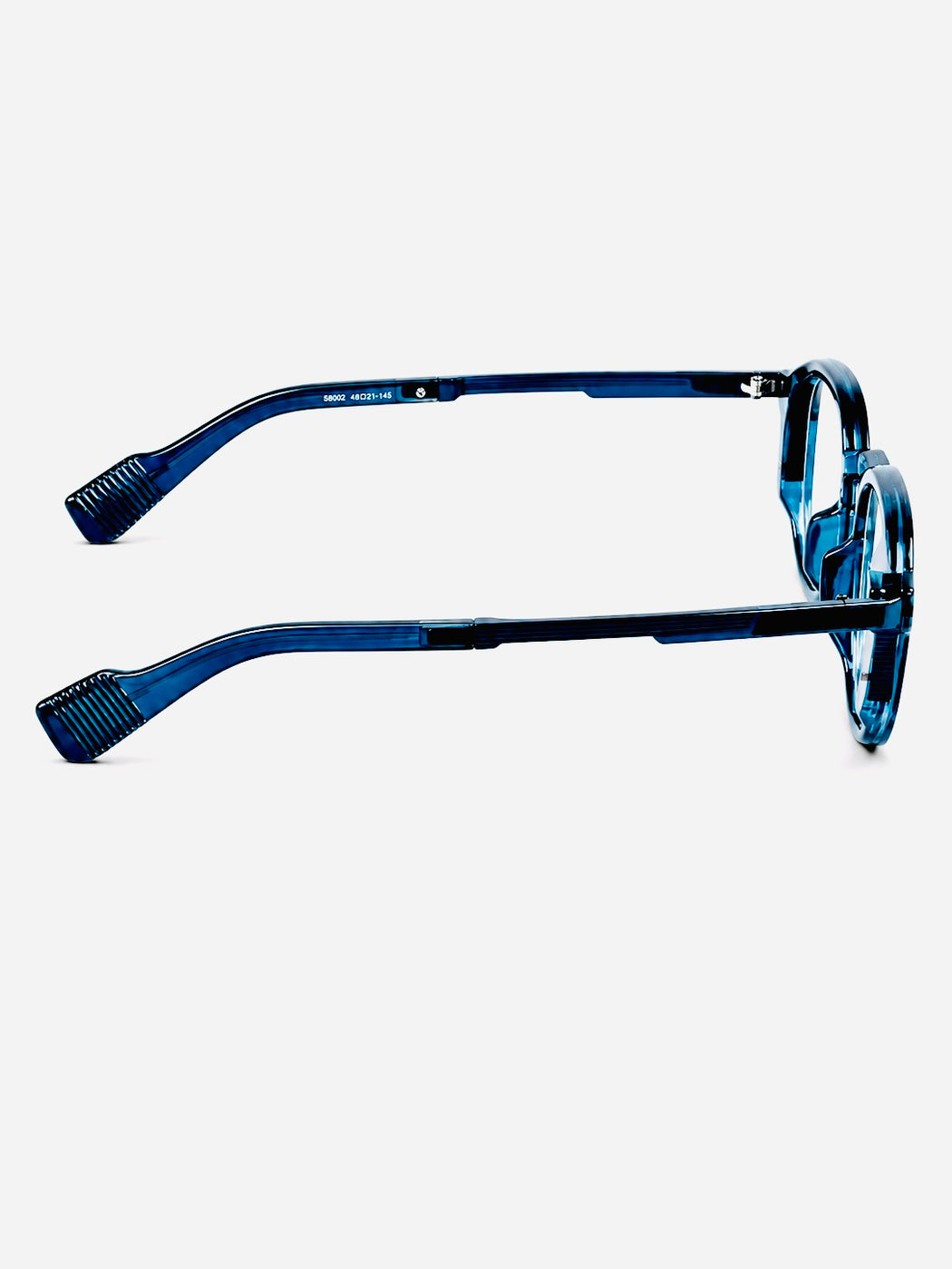 Moscot – 58002 – 48 – Blue - Acetate - Metal - Optics – Unisex -