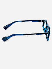 Moscot – 58002 – 48 – Blue - Acetate - Metal - Optics – Unisex -