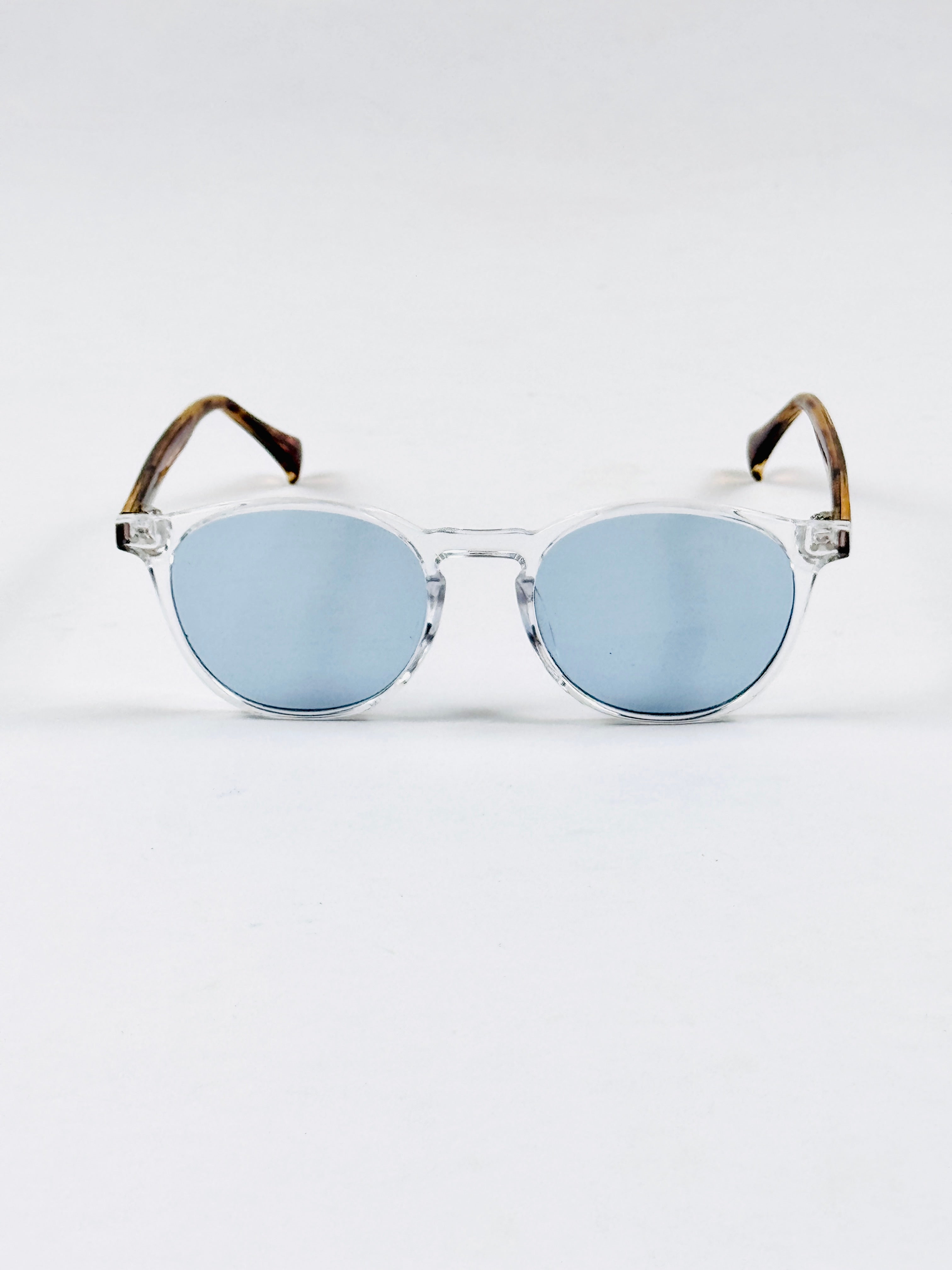Moscot - 6259 – 49 – Transparent Blue – Acetate – Sunglasses – Unisex