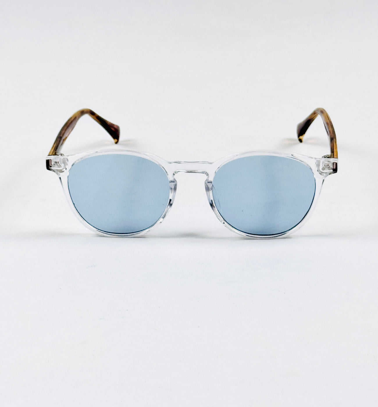 Moscot - 6259 – 49 – Transparent Blue – Acetate – Sunglasses – Unisex
