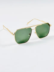 Bottega Veneta – 3310 – 60 – Golden Green – Metal – Sunglasses – Unisex