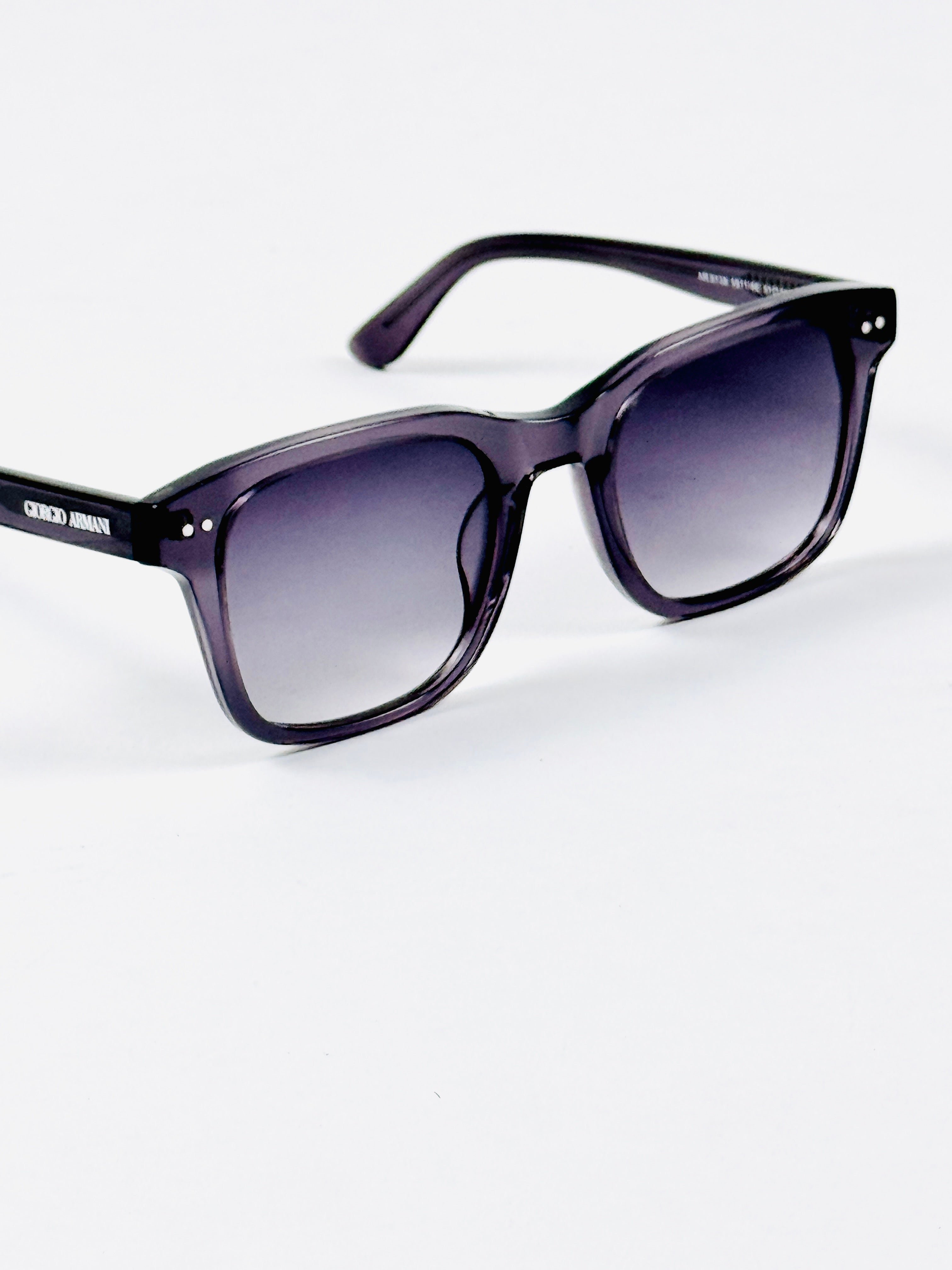 Armani – 8138 - 51 - Grey – Acetate - Sunglasses – Unisex - Premium