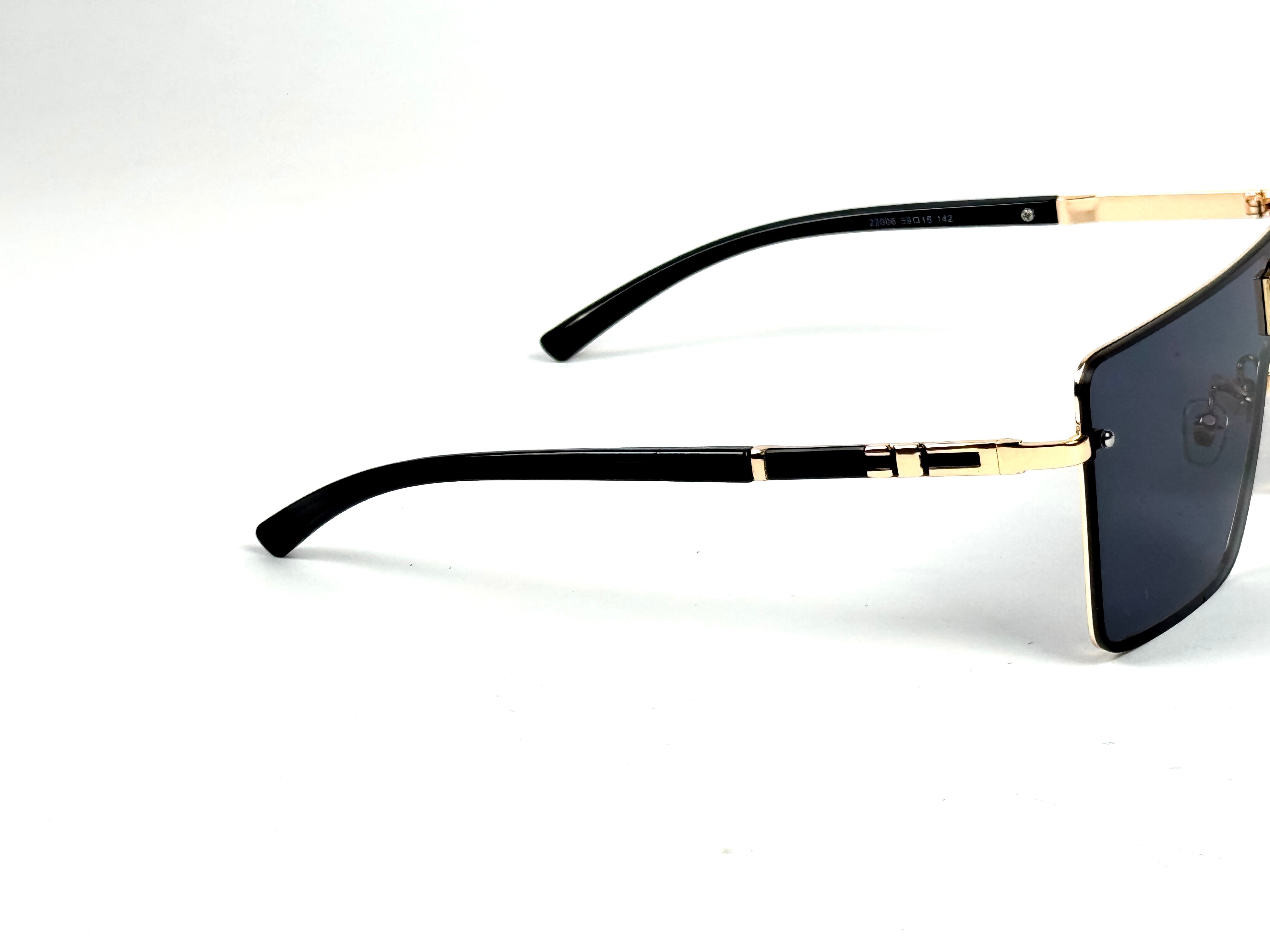 Dolce & Gabbana – 2206 – 59 – Black – Metal – Sunglasses – Unisex