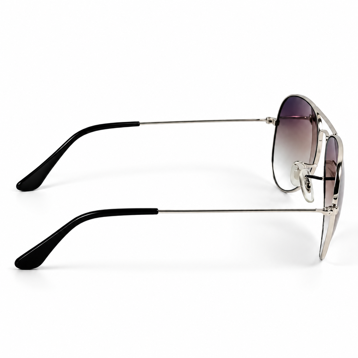 Rayban – 3026 – 59 – Silver Blue Gradient – Metal – Sunglasses – Unisex - Premium
