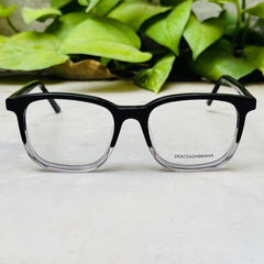 Dolce & Gabbana – 5153 – 55 – Black Transparent –  Acetate - Optics – Unisex - Premium