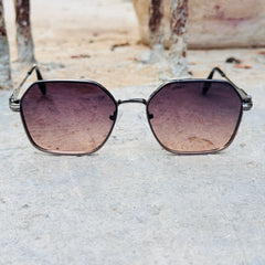 Louis Vuitton – 391 – 55 – Grey Multi – Metal – Sunglasses – Unisex