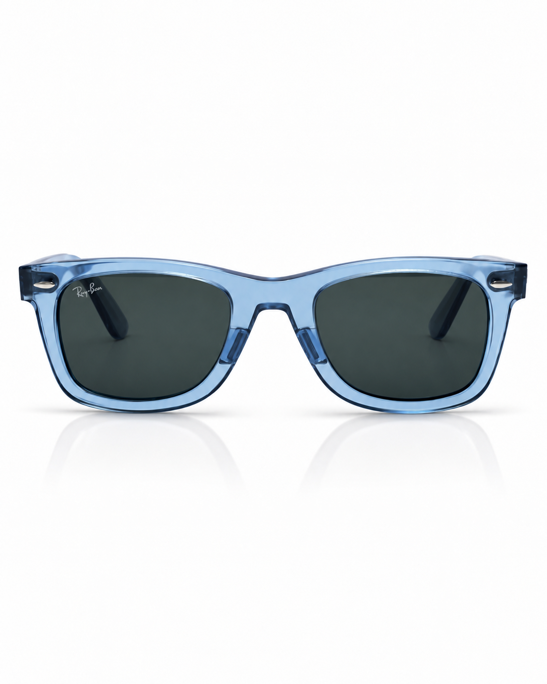 RayBan – 2140 – 50 – Blue Black –  Acetate- Sunglasses – Unisex - Premium