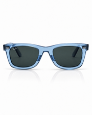 RayBan – 2140 – 50 – Blue Black –  Acetate- Sunglasses – Unisex - Premium
