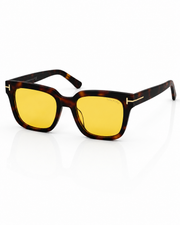 Tom Ford – 6027 - 52 – Tortoise Yellow –  Acetate - Sunglasses – Unisex - Premium