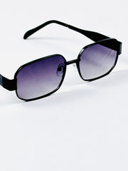 Celine – Triomphe - 55 – Black Gradient – Metal – Sunglasses - Unisex