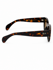 Rayban – 7681 - 52 – Tortoise Brown – Acetate – Sunglasses