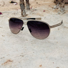Porsche – 8605 - 63 – Silver - Metal - Sunglasses – Unisex - Premium