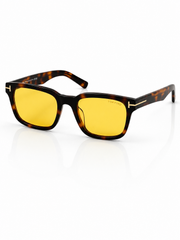 Tom Ford – 6006 - 53 – Tortoise Yellow –  Acetate - Sunglasses – Unisex - Premium