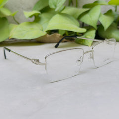 Cartier - 0471 – 54 – Silver - Metal - Optics – Unisex - Premium