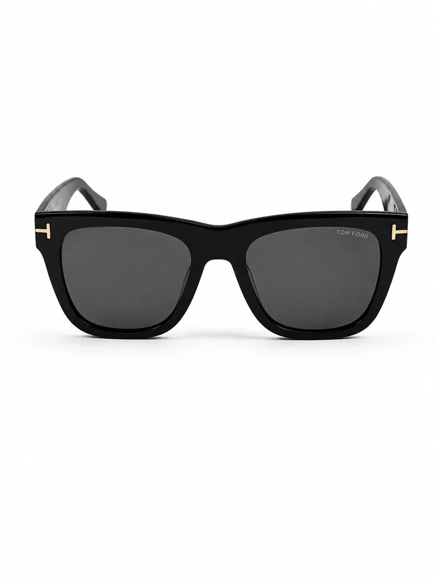Tom Ford – 1304 - 53 – Black – Acetate - Sunglasses – Unisex - Premium