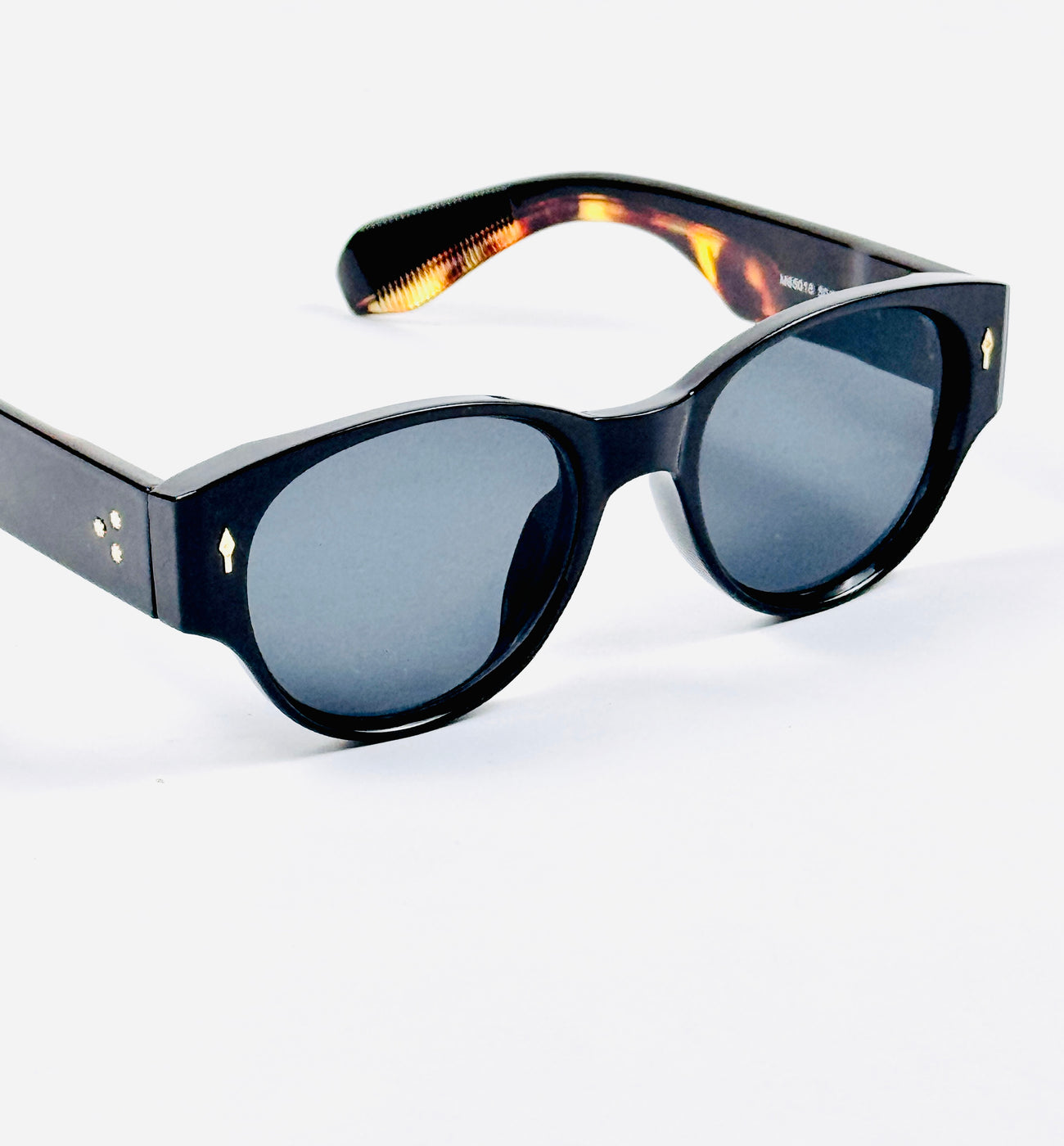 Moscot – 65018 – 50 - Tortoise Black – Acetate  – Sunglasses - Unisex