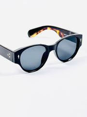 Moscot – 65018 – 50 - Tortoise Black – Acetate  – Sunglasses - Unisex