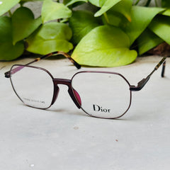 Dior – 135302 – 54 – Brown –  Metal - Optics – Unisex