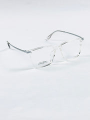 Tr – 61019 - 54 - Silver White – Acetate - Metal – Optics - Unisex