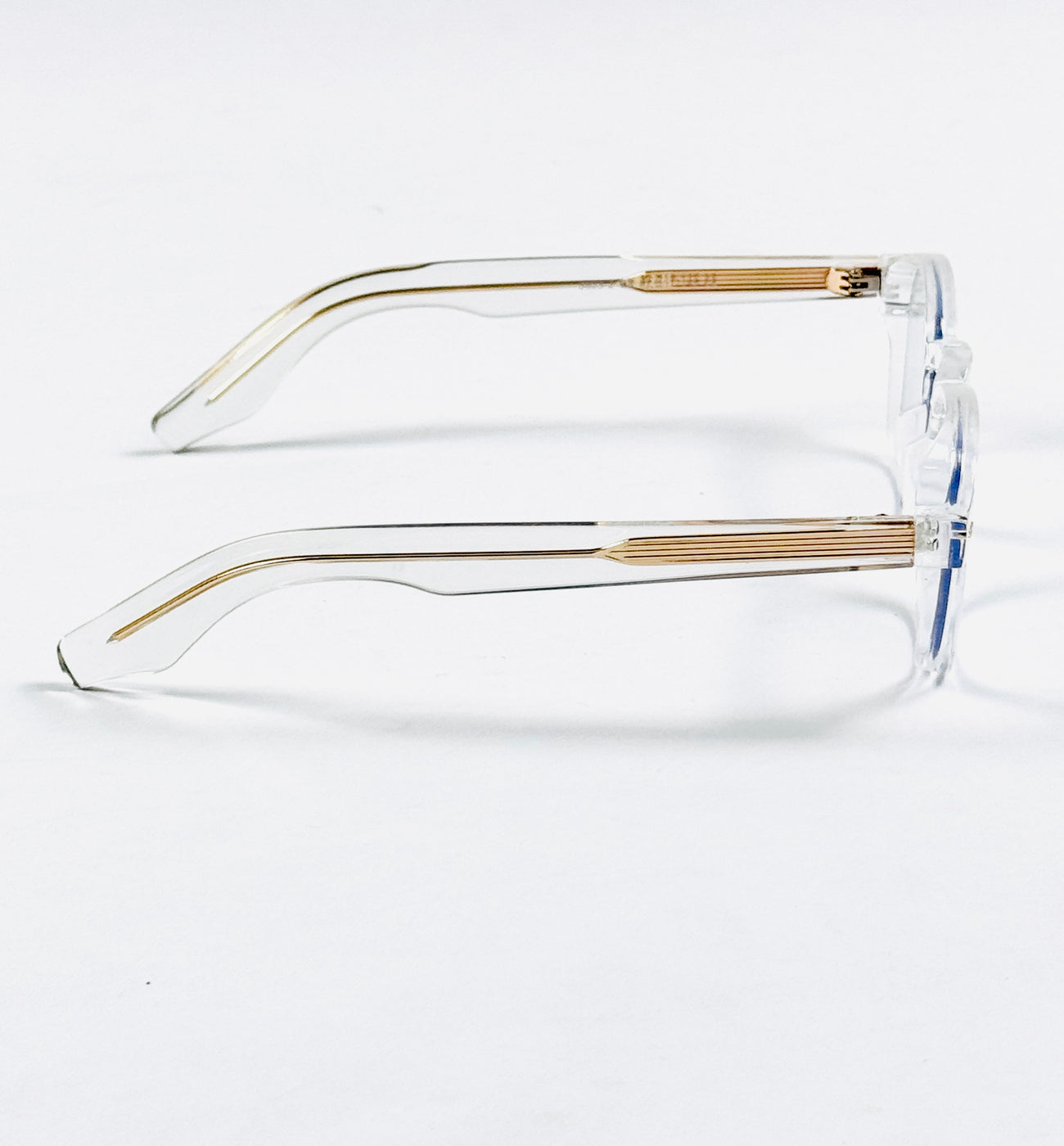 Moscot – 9823 – 47 – Transparent - Acetate - Optics – Unisex - Premium