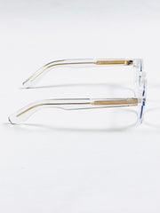 Moscot – 9823 – 47 – Transparent - Acetate - Optics – Unisex - Premium
