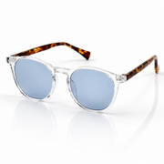 Moscot - 6259 – 49 – Transparent Blue – Acetate – Sunglasses – Unisex