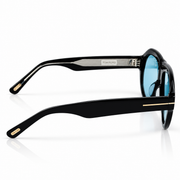 Tom Ford – 1225 - 59 – Black Blue – Acetate - Sunglasses – Unisex - Premium